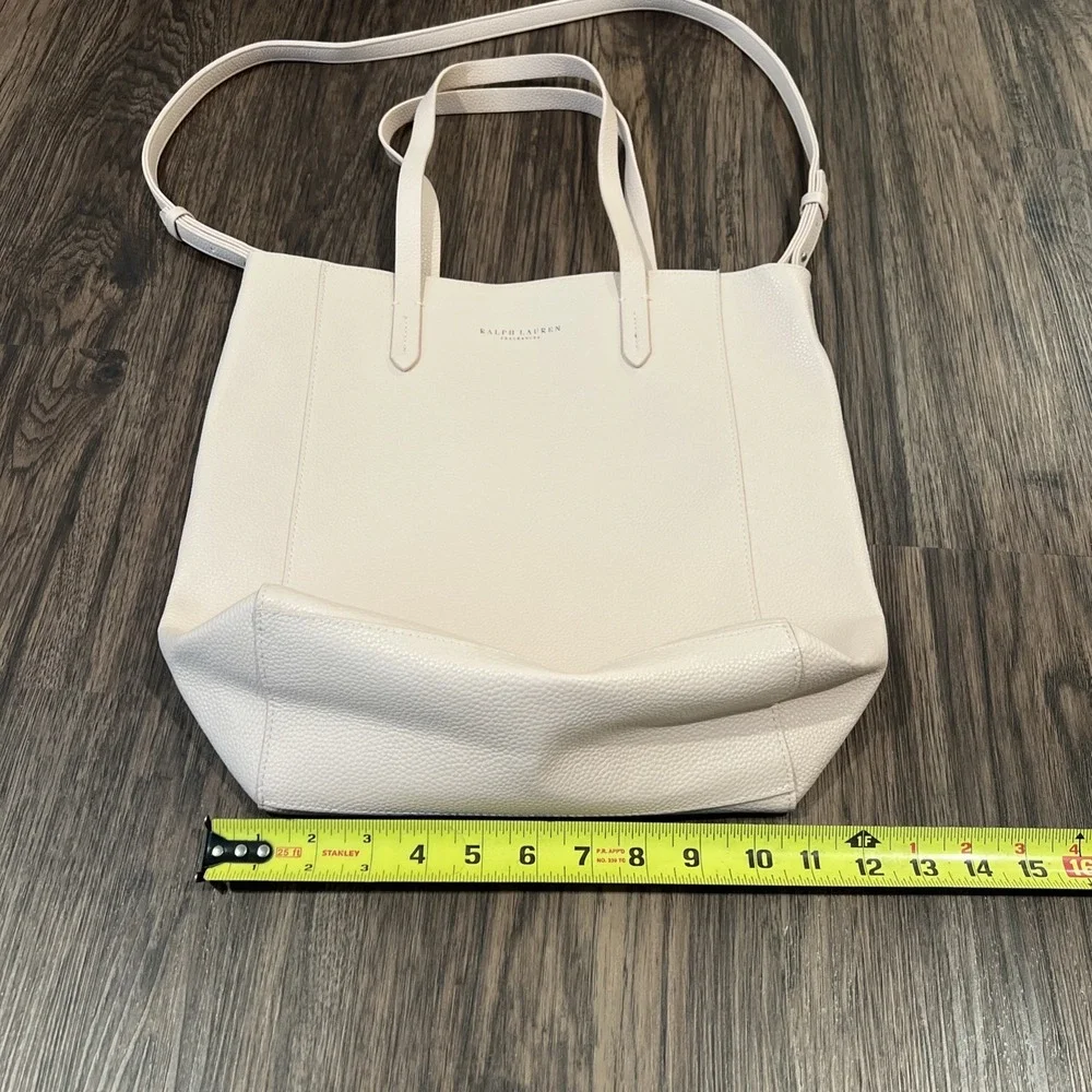 RALPH LAUREN Fragrances Pink Tote Shoulder Crossbody Bag Shopper Office